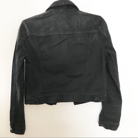 JBrand Harlow Cropped Denim Jacket Size XS - Picture 7 of 8